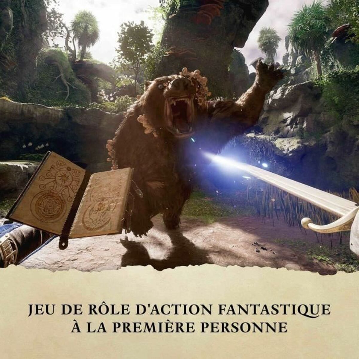 Xbox Series X Videospel Microsoft Avowed Premium Edition SteelBook - 5