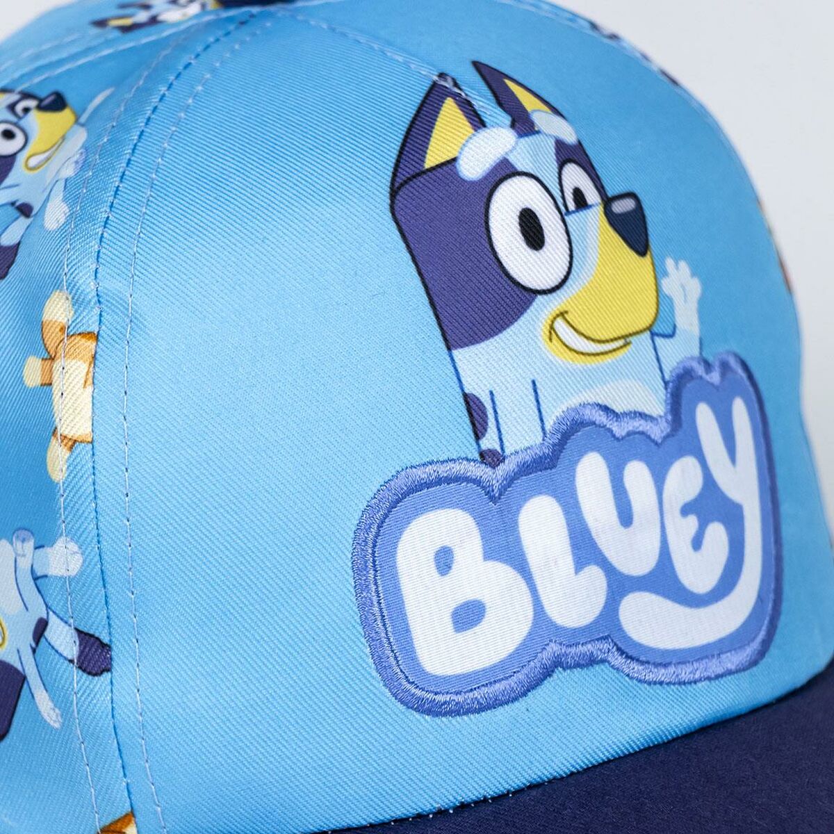 Barnkeps Bluey Blå (53 cm) - 3
