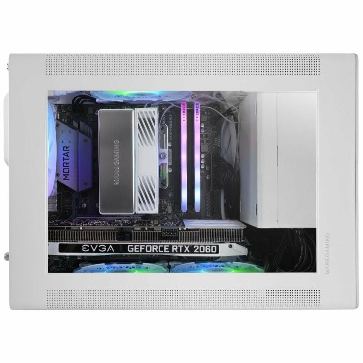 Minitorn Micro ATX / ITX Mars Gaming MCXPSW Vit - 3