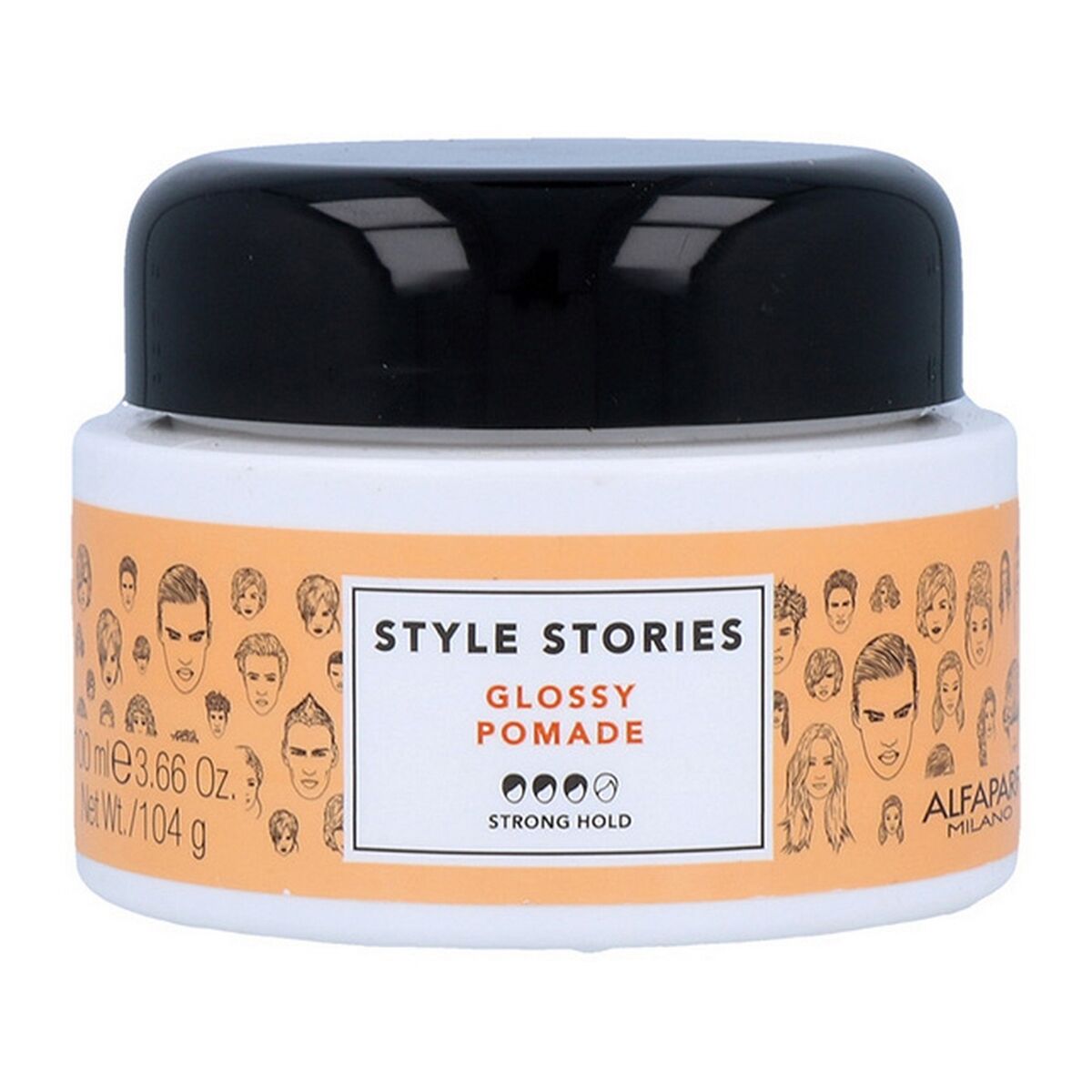 Stylingkräm Alfaparf Milano Style Stories (100 ml)