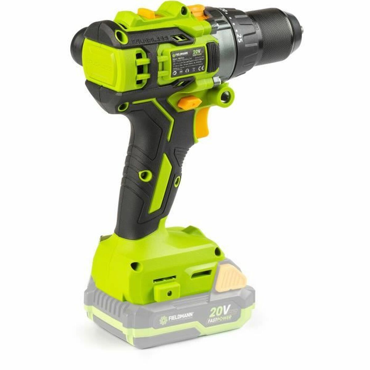 Elektrisk skruvmejsel Fieldmann 60 W 60 Nm - 3