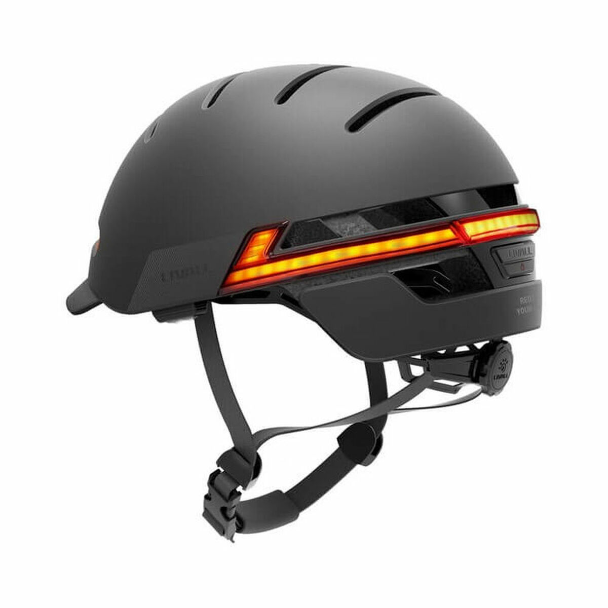 Hjälm för elscooter Livall BH51M Svart Storlek M