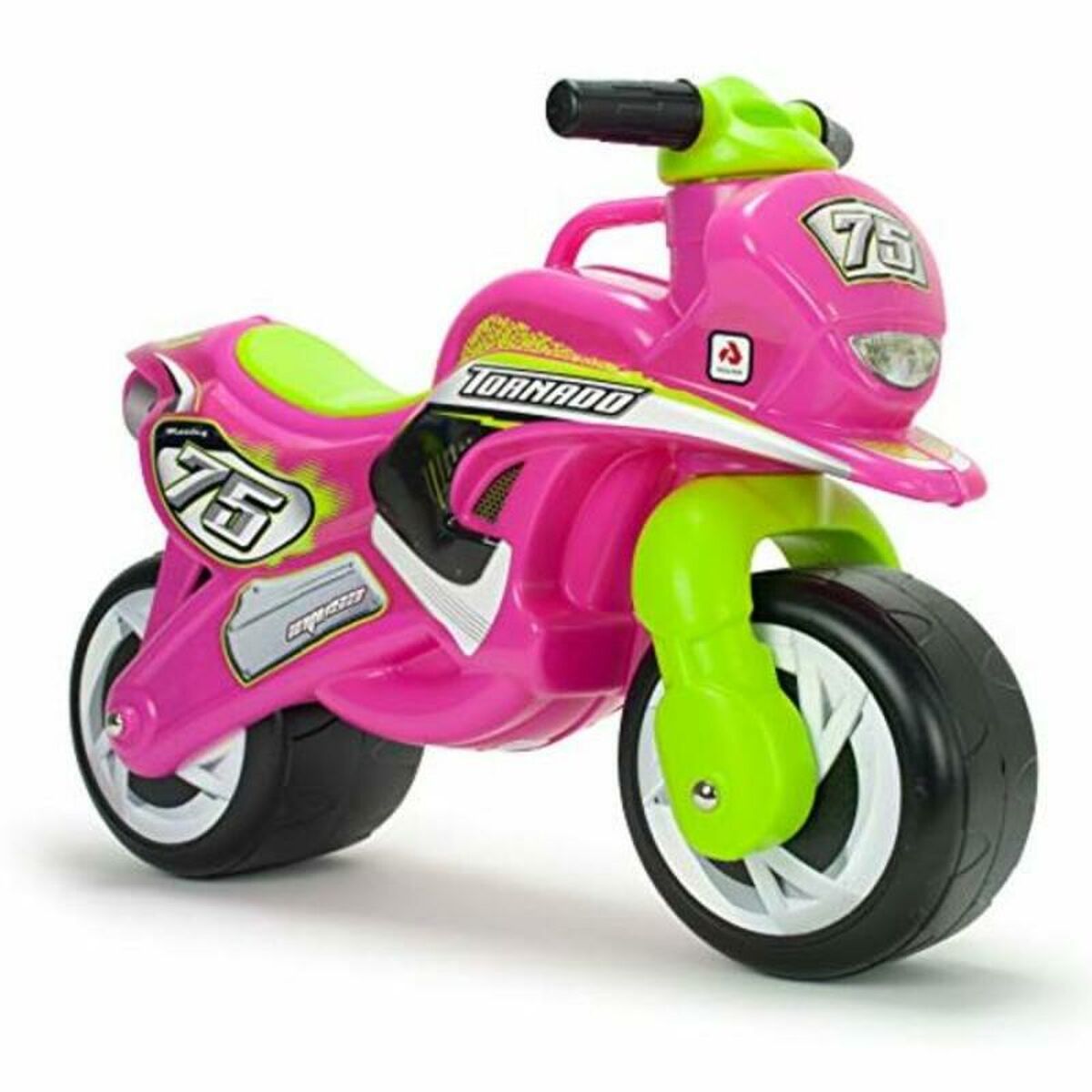 Foten i Golvet Motorcykel Injusa Tundra Tornado Pink - 2