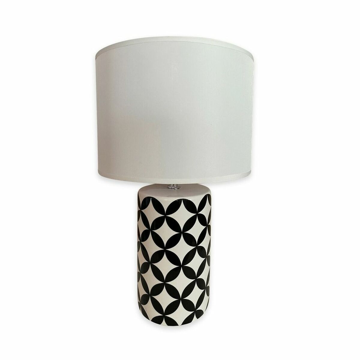 Bordslampa Versa Keramik Textil (25 x 45 cm) - 3