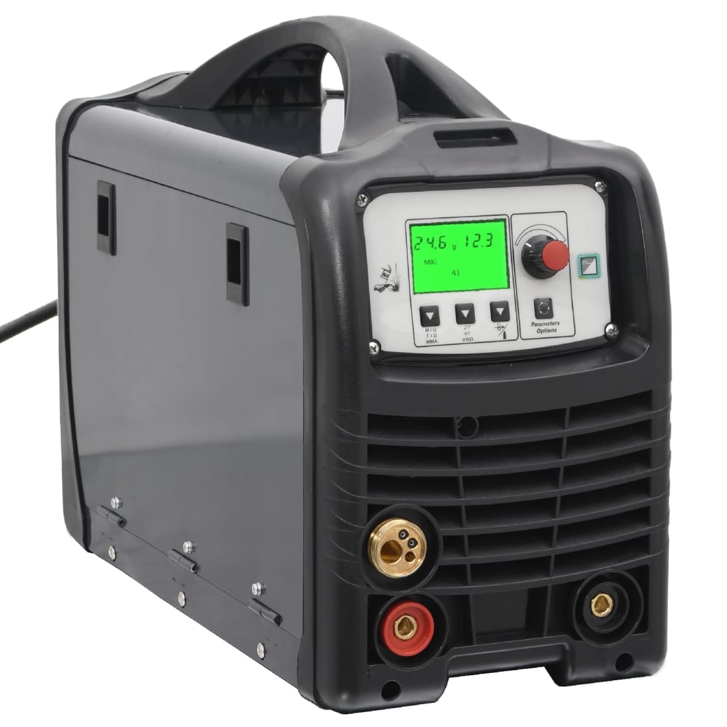 vidaXL Svetsmaskin MIG/MMA/TIG 200 A - 2