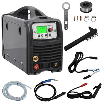 vidaXL Svetsmaskin MIG/MMA/TIG 200 A