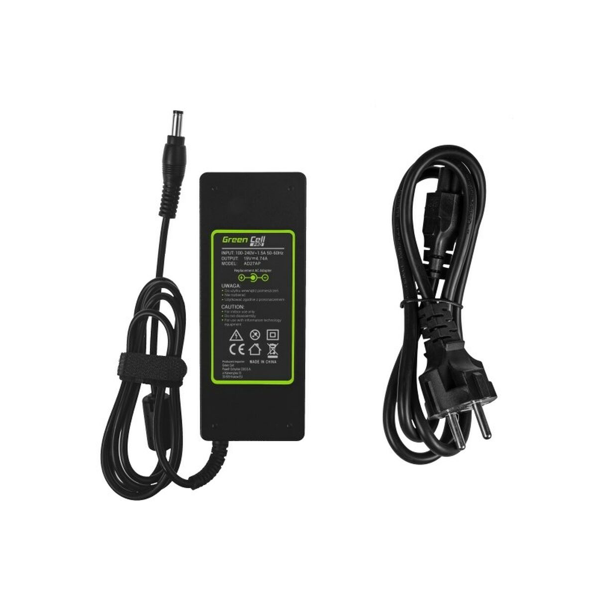 Laptopladdare Green Cell AD27AP 90 W - 6