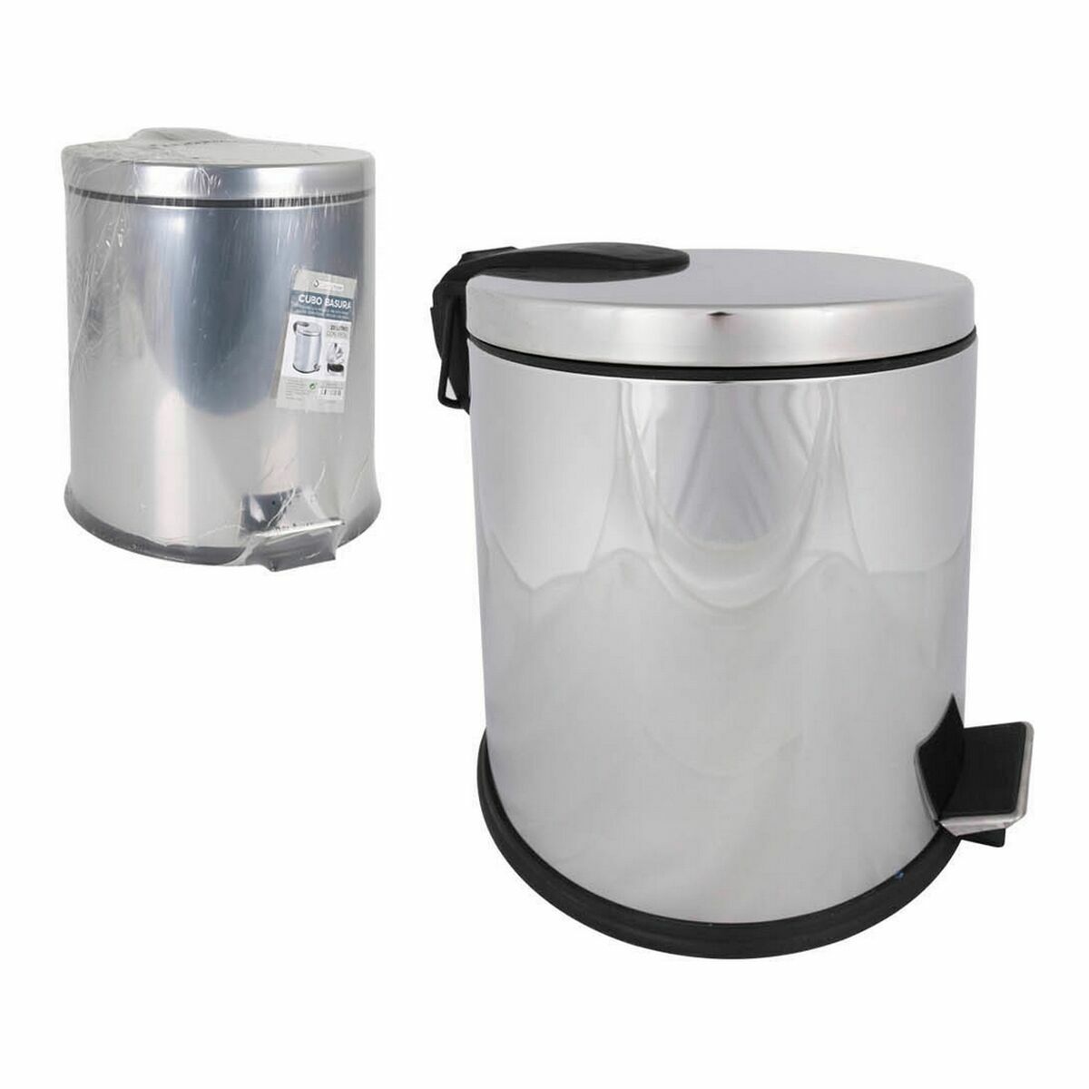 Papperskorg Confortime 145844 20 L Metall (2 antal) - 2