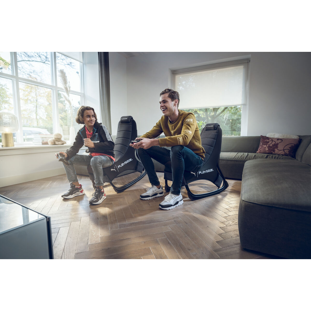 Spelstol Playseat x PUMA Active Svart - 2