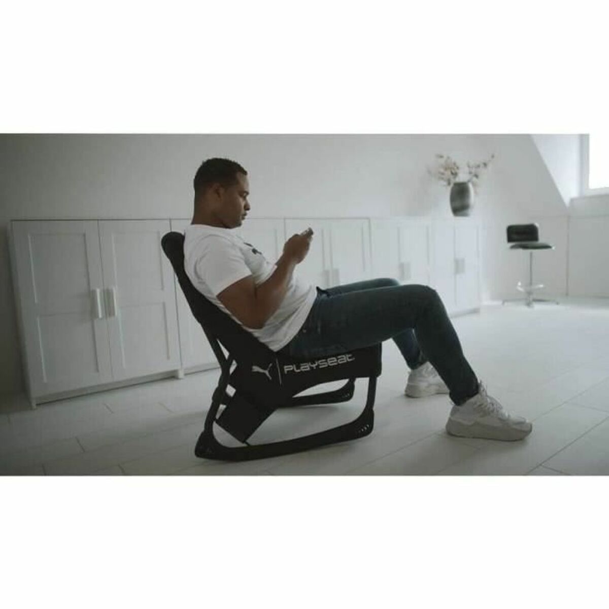 Spelstol Playseat x PUMA Active Svart - 3