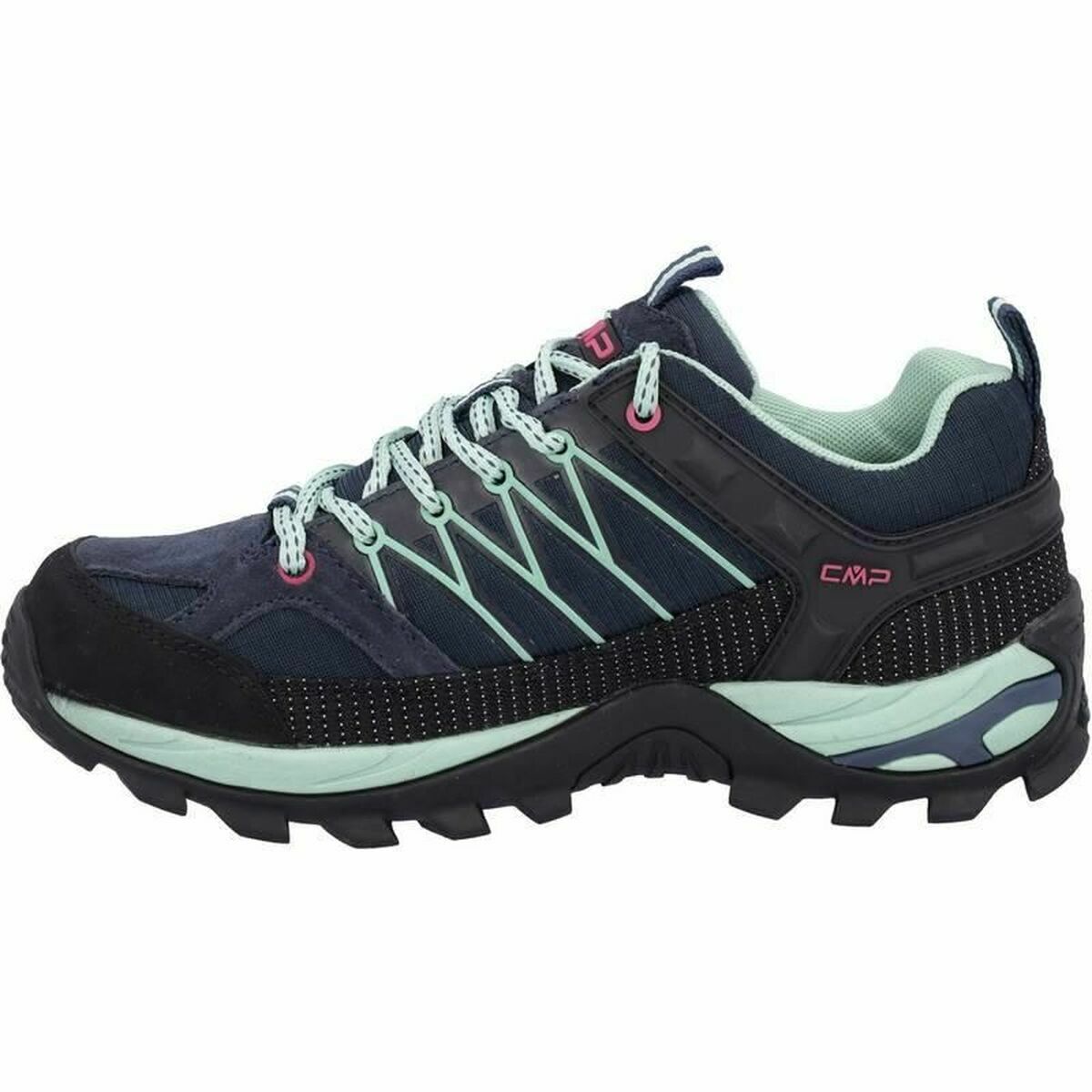 Gymnastiksko, Dam Campagnolo Rigel Low Berg Blå - 9