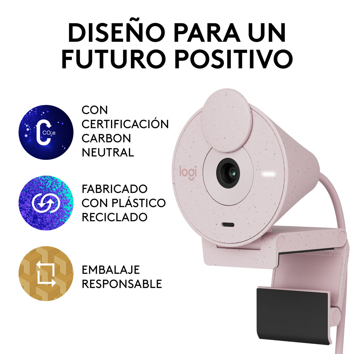 Webbkamera Logitech Brio 300 - 8