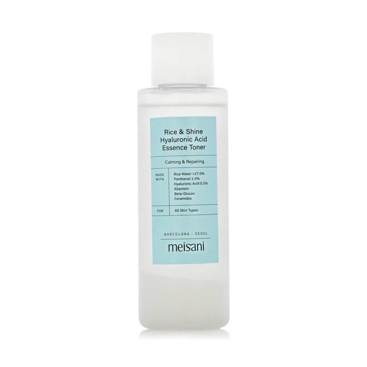 Ansiktstoner Meisani Face Care 150 ml