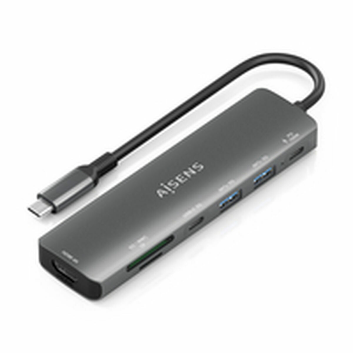 USB-HUB Aisens ASUC-7P026-GR - 3