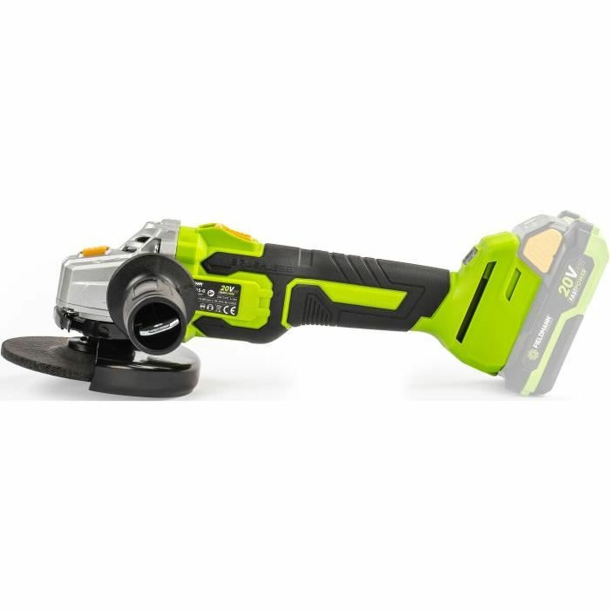 Elektrisk skruvmejsel Fieldmann 60 W 60 Nm - 3
