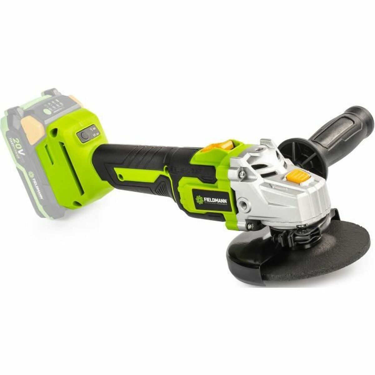 Elektrisk skruvmejsel Fieldmann 60 W 60 Nm - 2