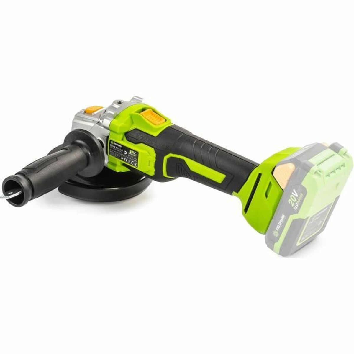 Elektrisk skruvmejsel Fieldmann 60 W 60 Nm