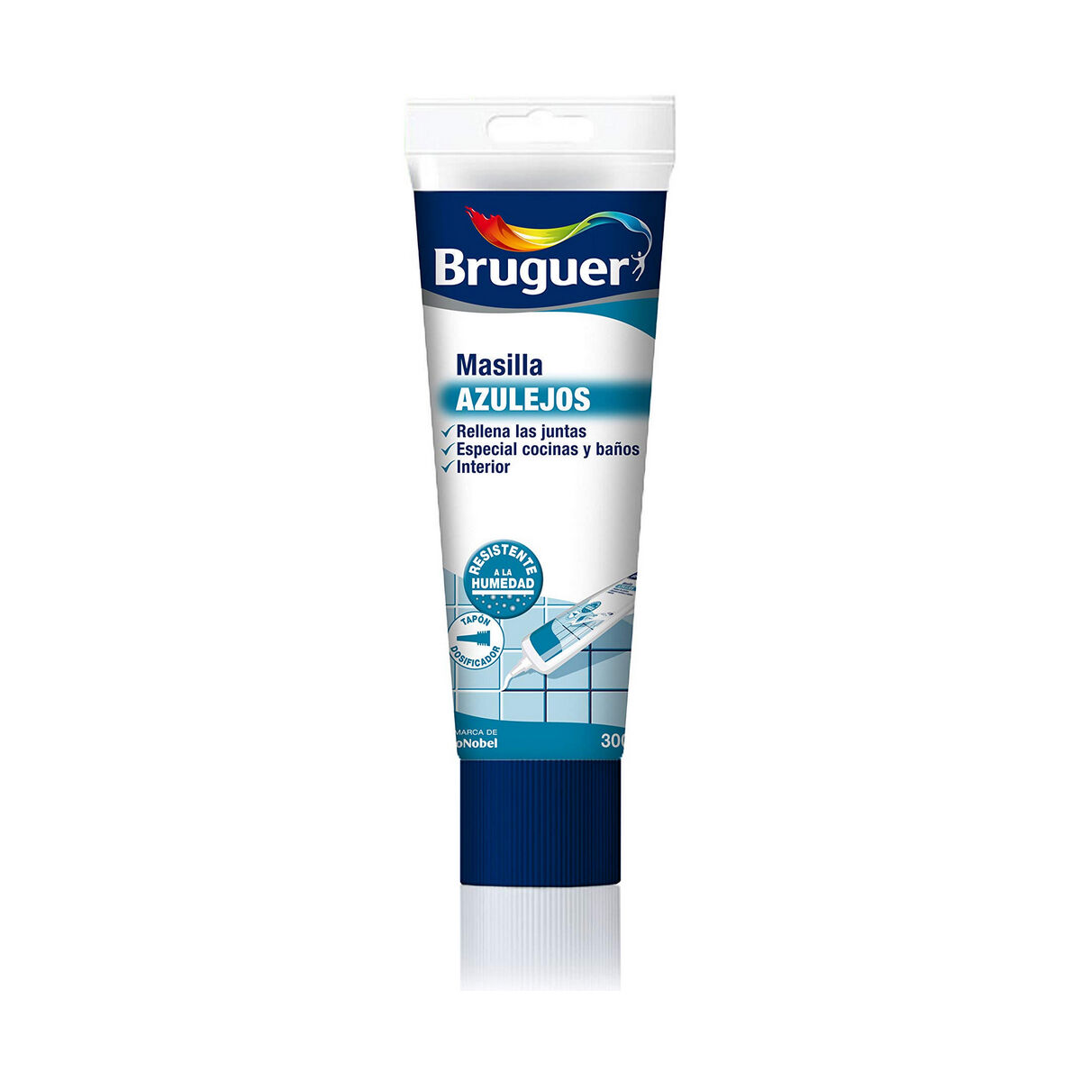 Filler Bruguer 5196388  Kakel Vit 300 g - 2