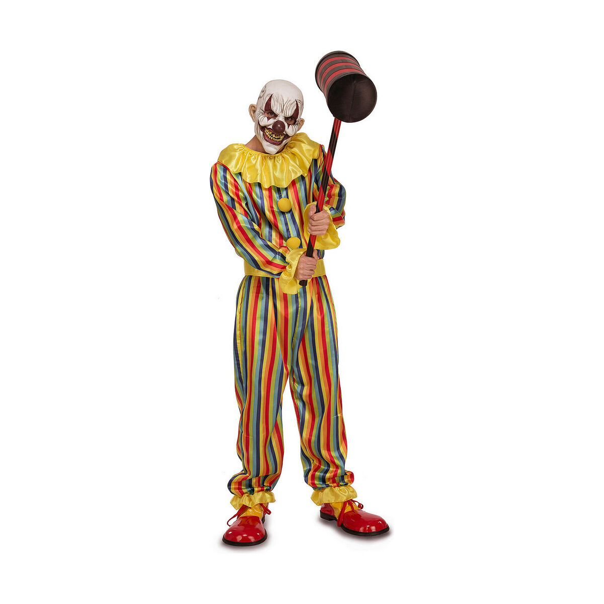 Maskeraddräkt vuxna My Other Me Clown (3 Delar)