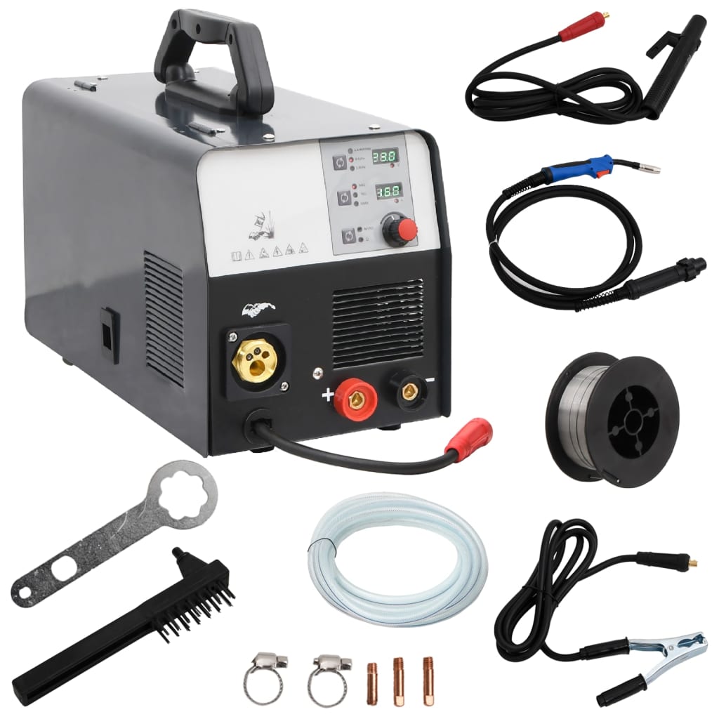 vidaXL Svetsmaskin MIG/MMA/TIG 200 A
