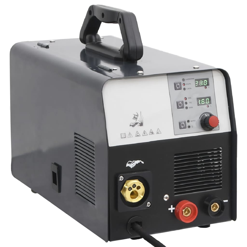 vidaXL Svetsmaskin MIG/MMA/TIG 200 A - 2