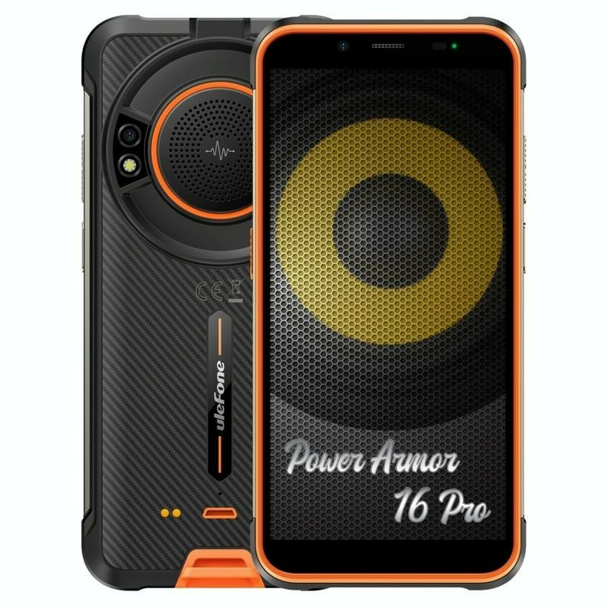 Smartphone Ulefone POWER ARMOR 16 PRO Orange 4 GB RAM 5,93" 64 GB - 2