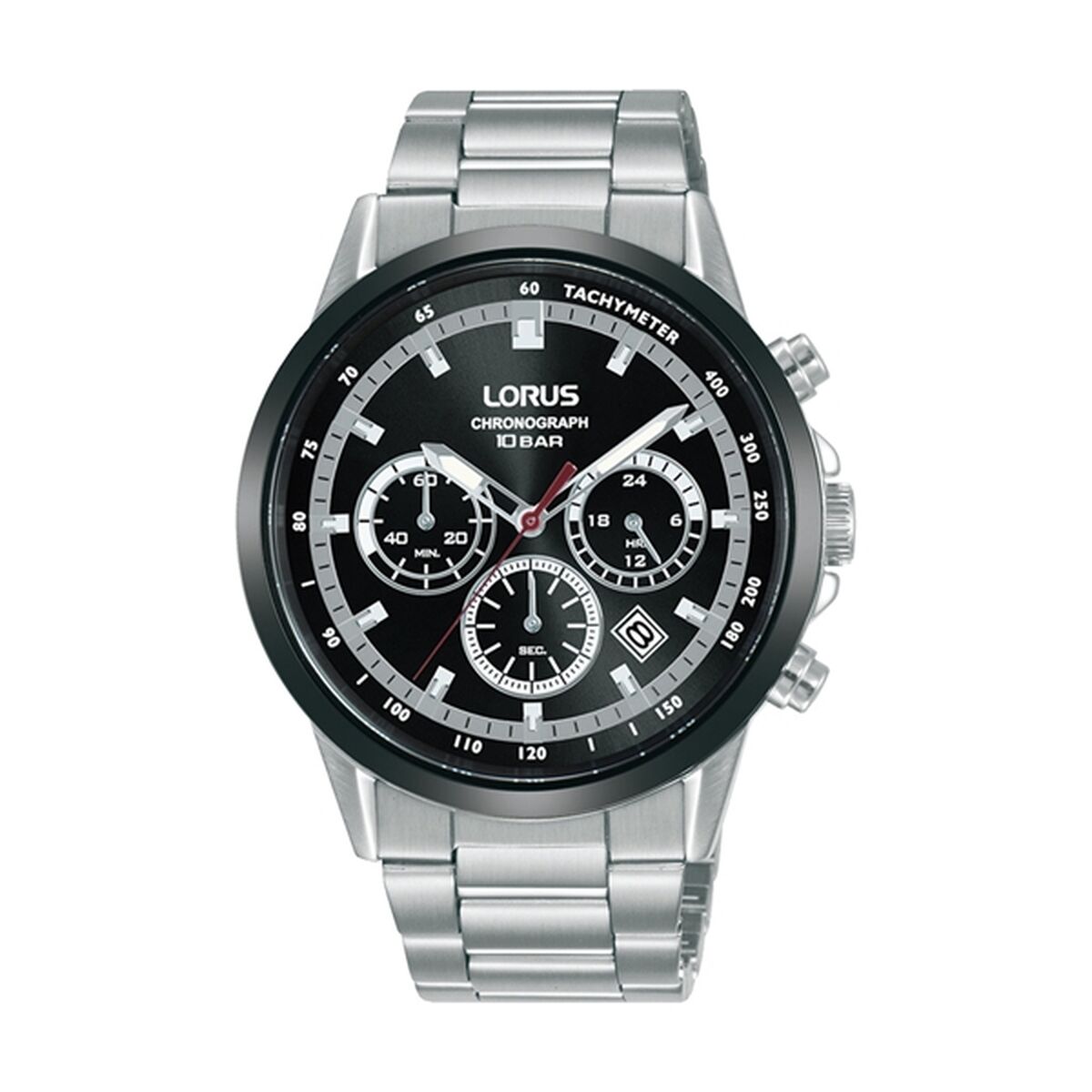 Herrklocka Lorus RT397JX9 Svart Silvrig - 3
