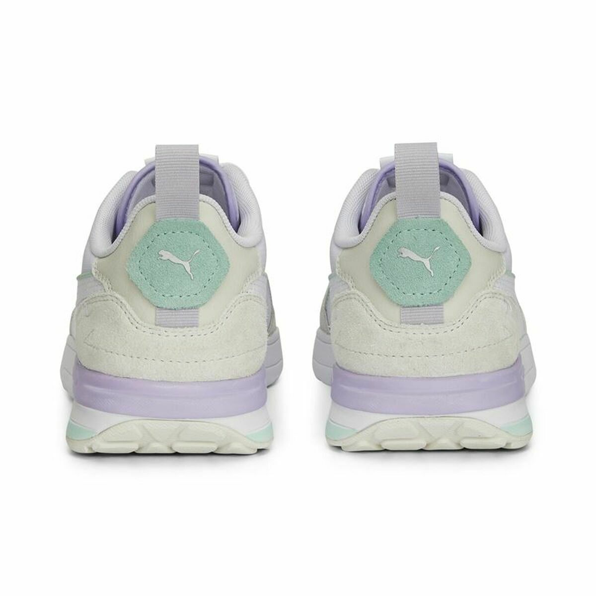 Casual Träningsskor Dam Puma R22 Beige - 6