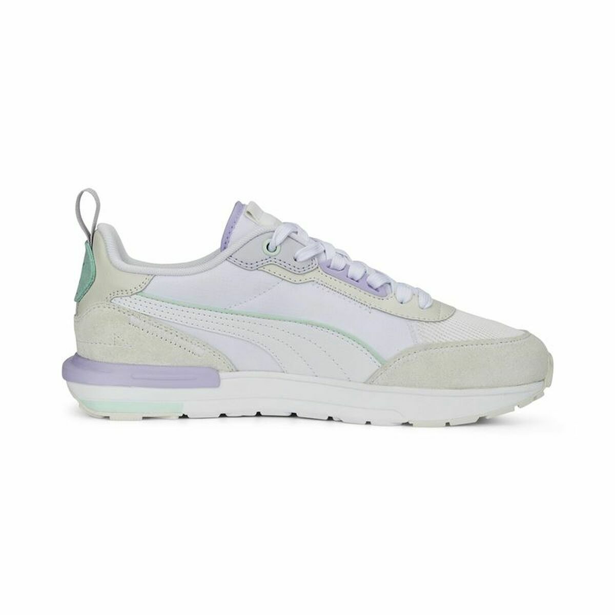 Casual Träningsskor Dam Puma R22 Beige - 11