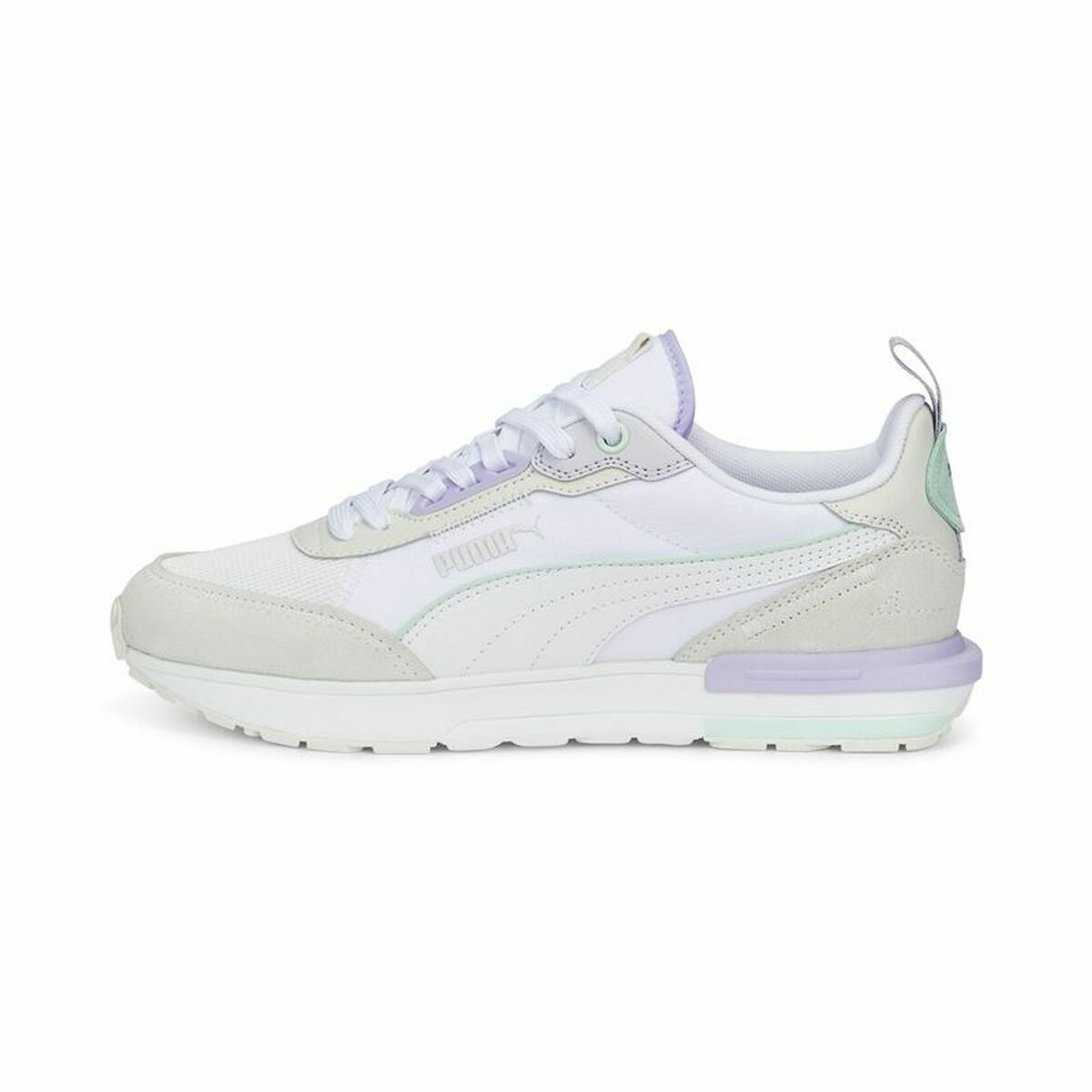 Casual Träningsskor Dam Puma R22 Beige - 7