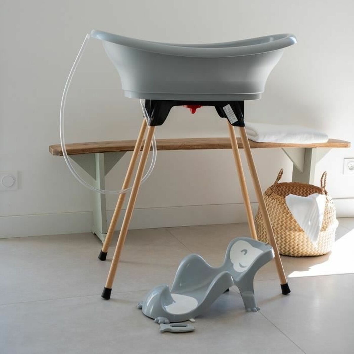 Badkar ThermoBaby Vasco 5 in 1 - 3