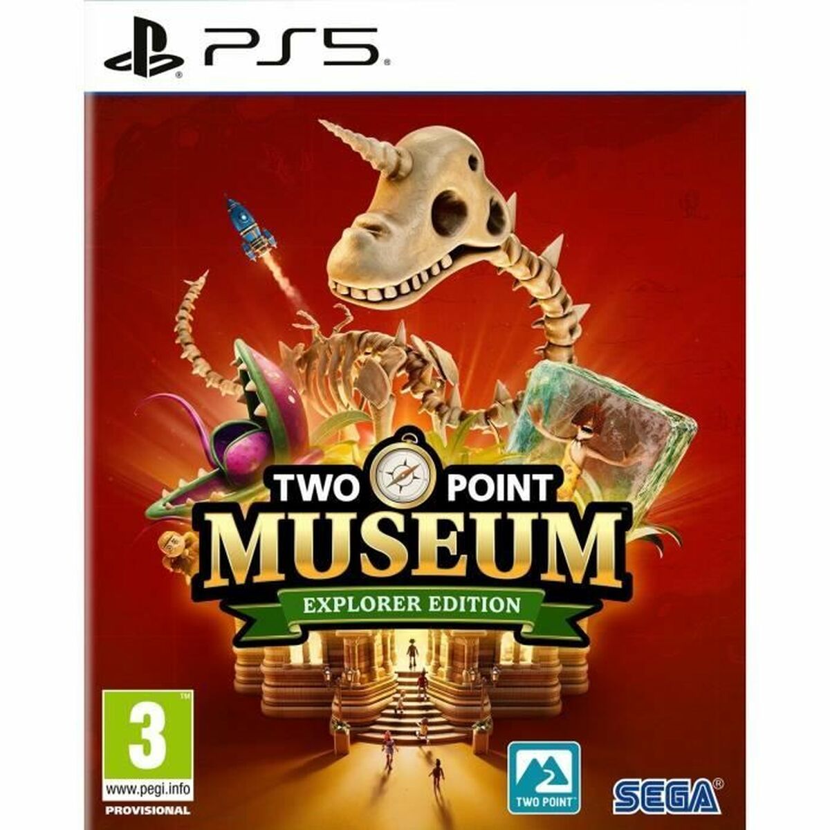 PlayStation 5 Videospel SEGA Two Point Museum: Explorer Edition