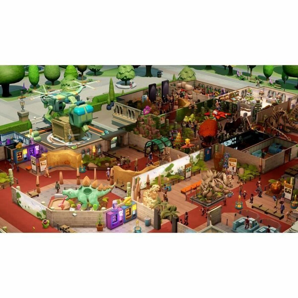 PlayStation 5 Videospel SEGA Two Point Museum: Explorer Edition - 4