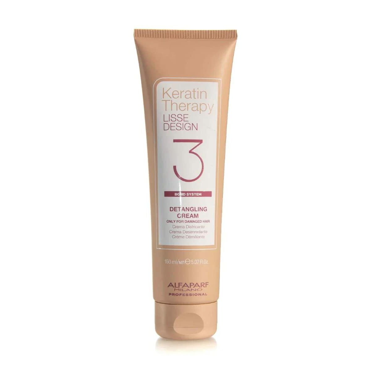 Stylingkräm Alfaparf Milano Keratin Therapy Lisse Design 150 ml