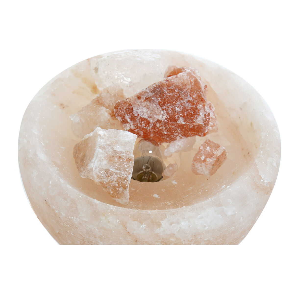 Belysning dekoration DKD Home Decor Salt Orange 15 W 15 x 15 x 12 cm - 2
