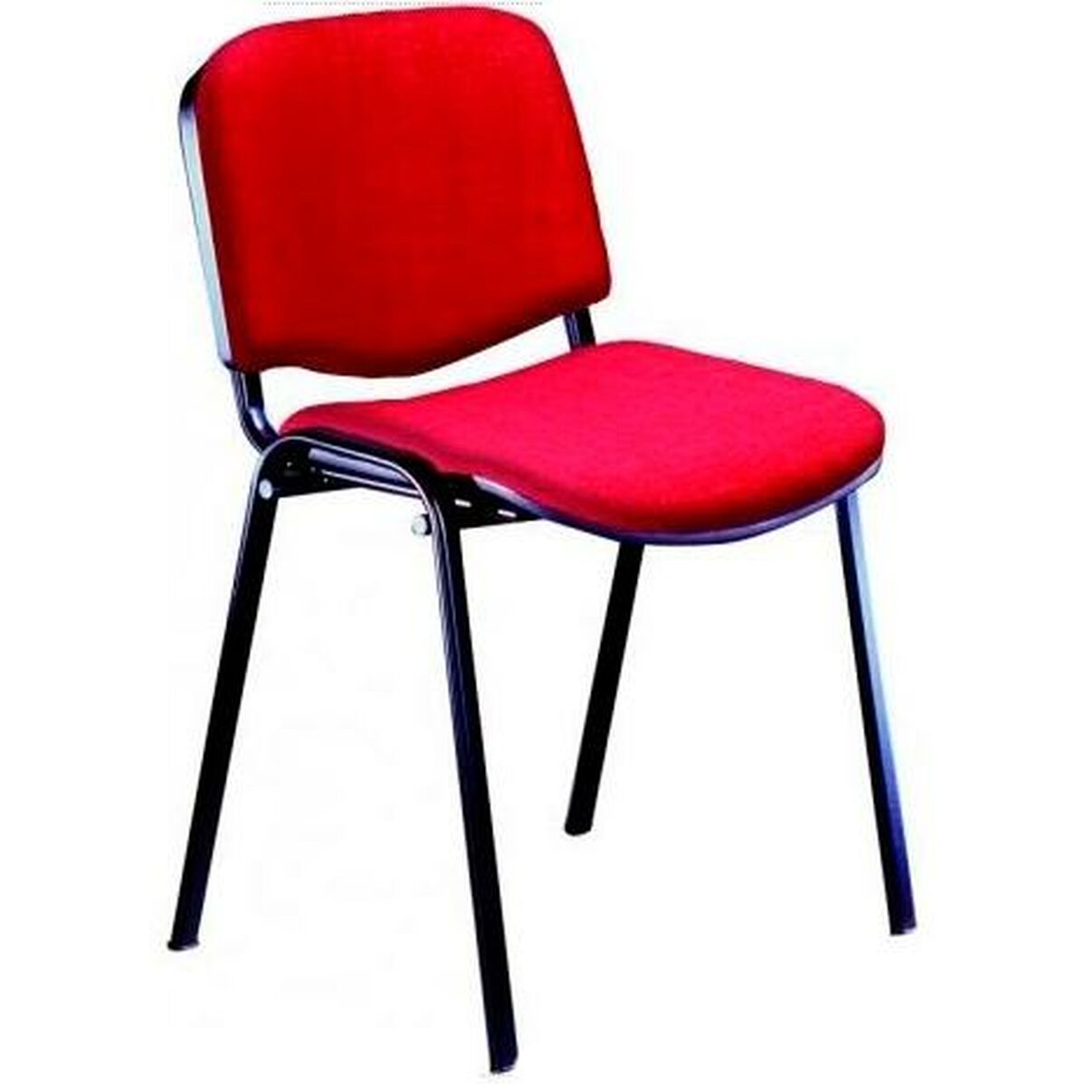 Kontorsstol Unisit Dado D5S Röd - 2