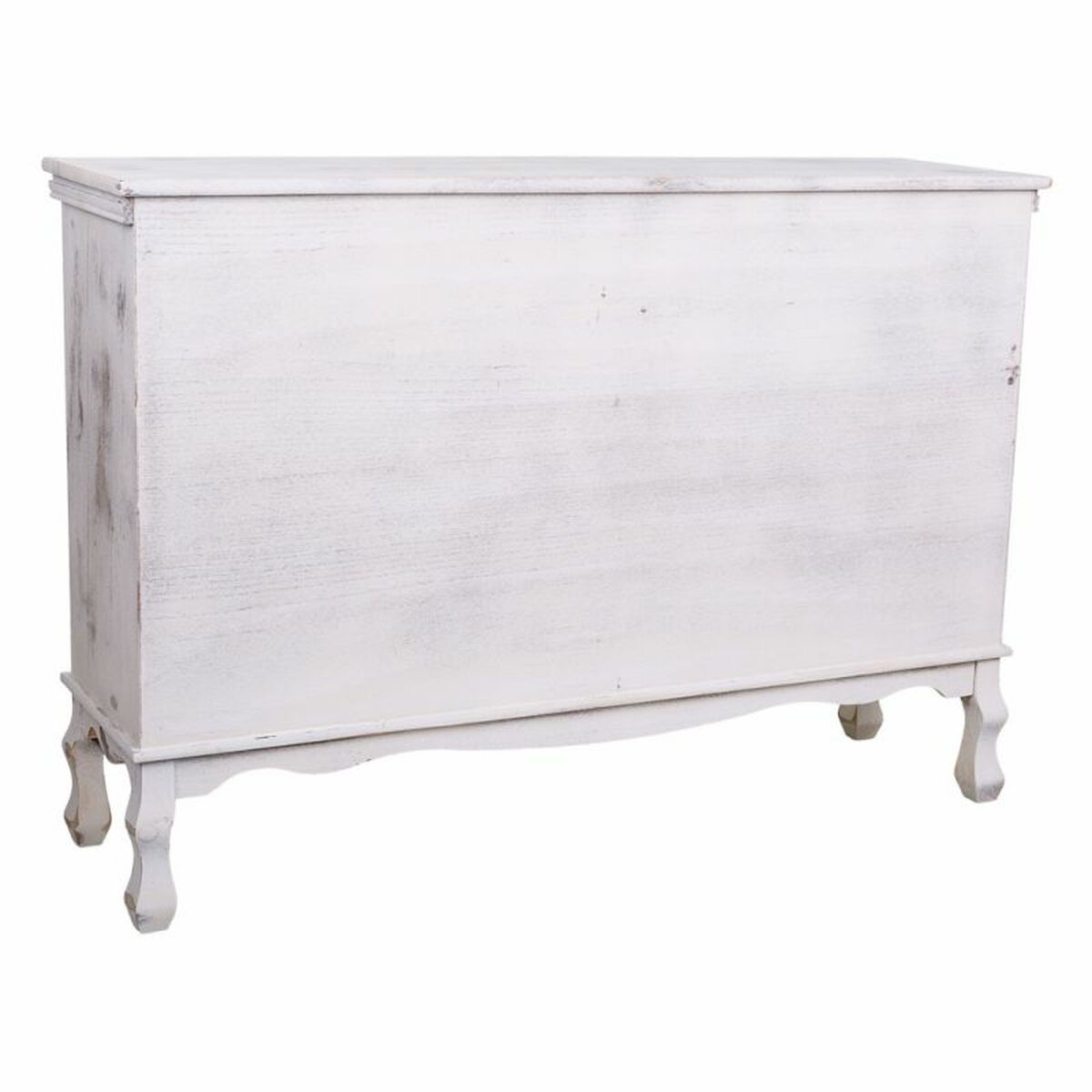 Skänk Alexandra House Living Vit Paulowniaträ 33 x 78 x 113 cm - 5