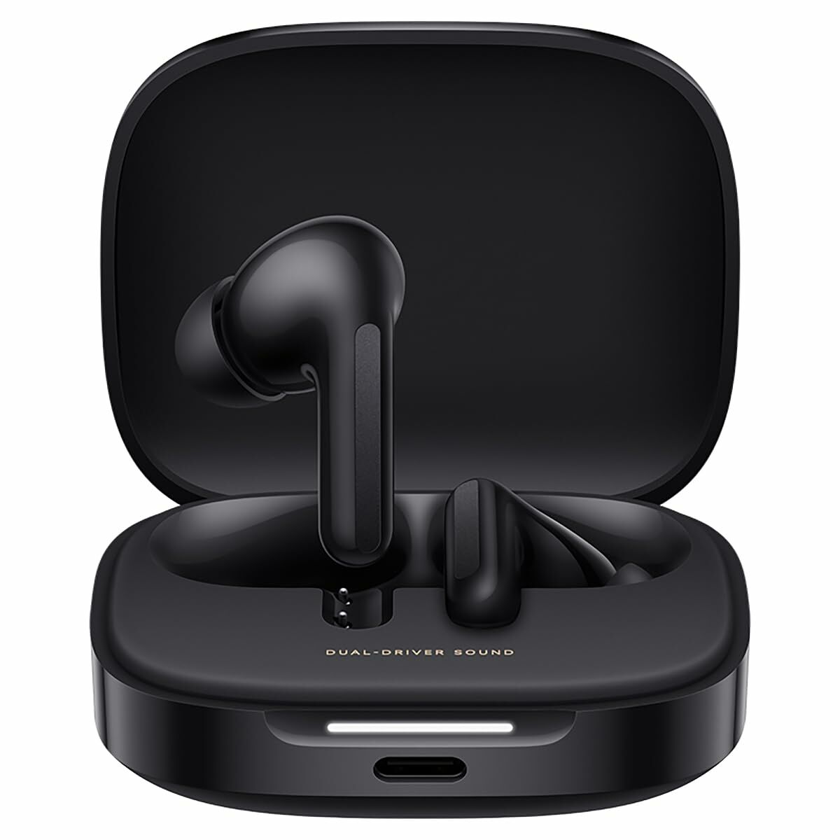 Trådlösa hörlurar med laddningsetui Xiaomi Redmi Buds 6 Svart - 2