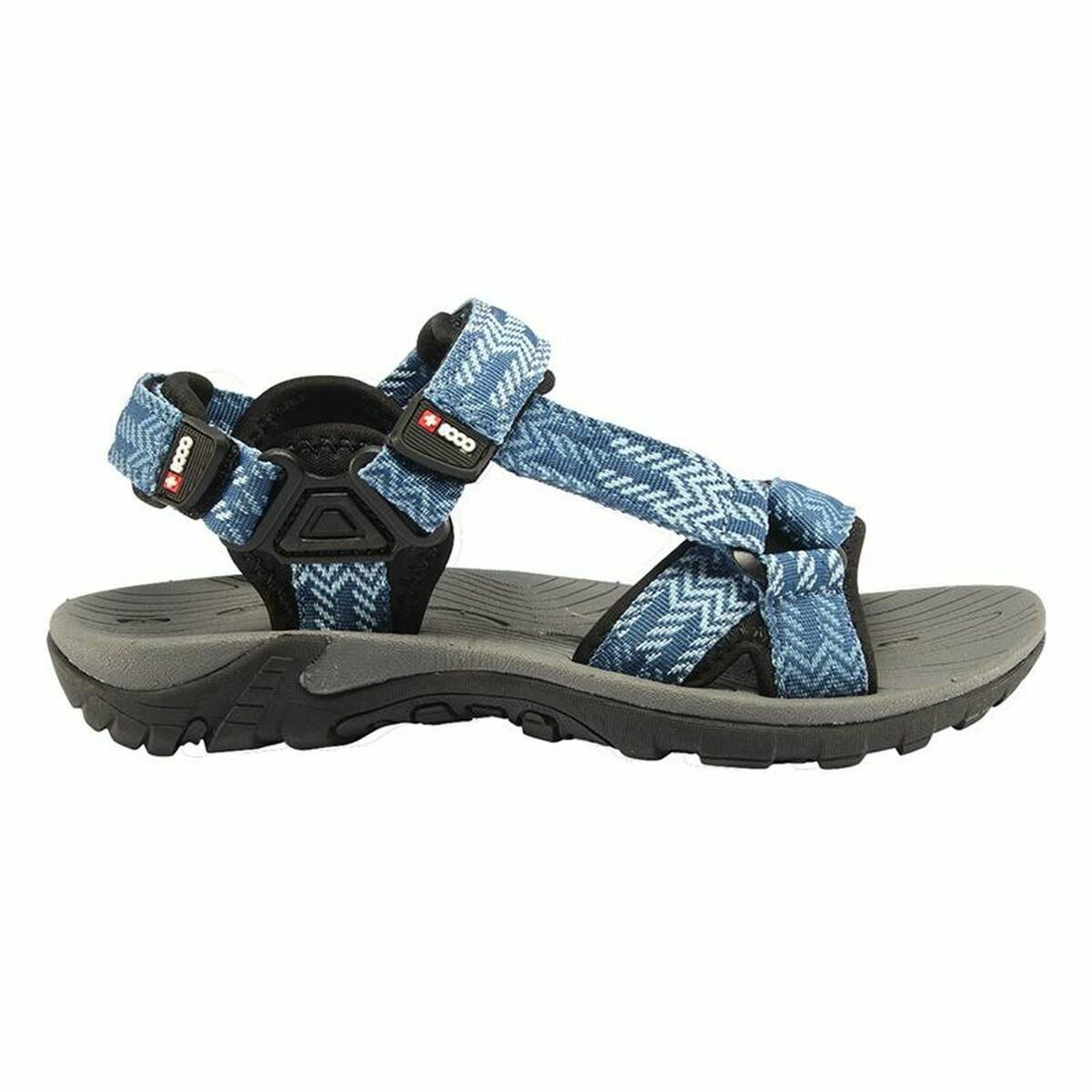 Mountain sandaler +8000 Torken Blå