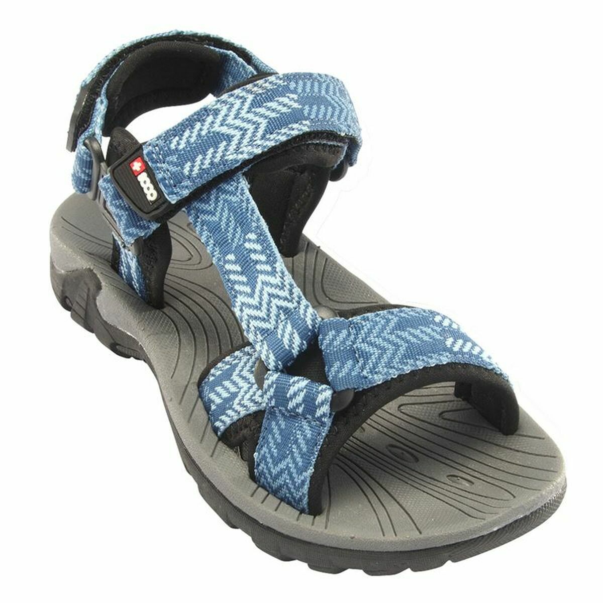 Mountain sandaler +8000 Torken Blå - 4