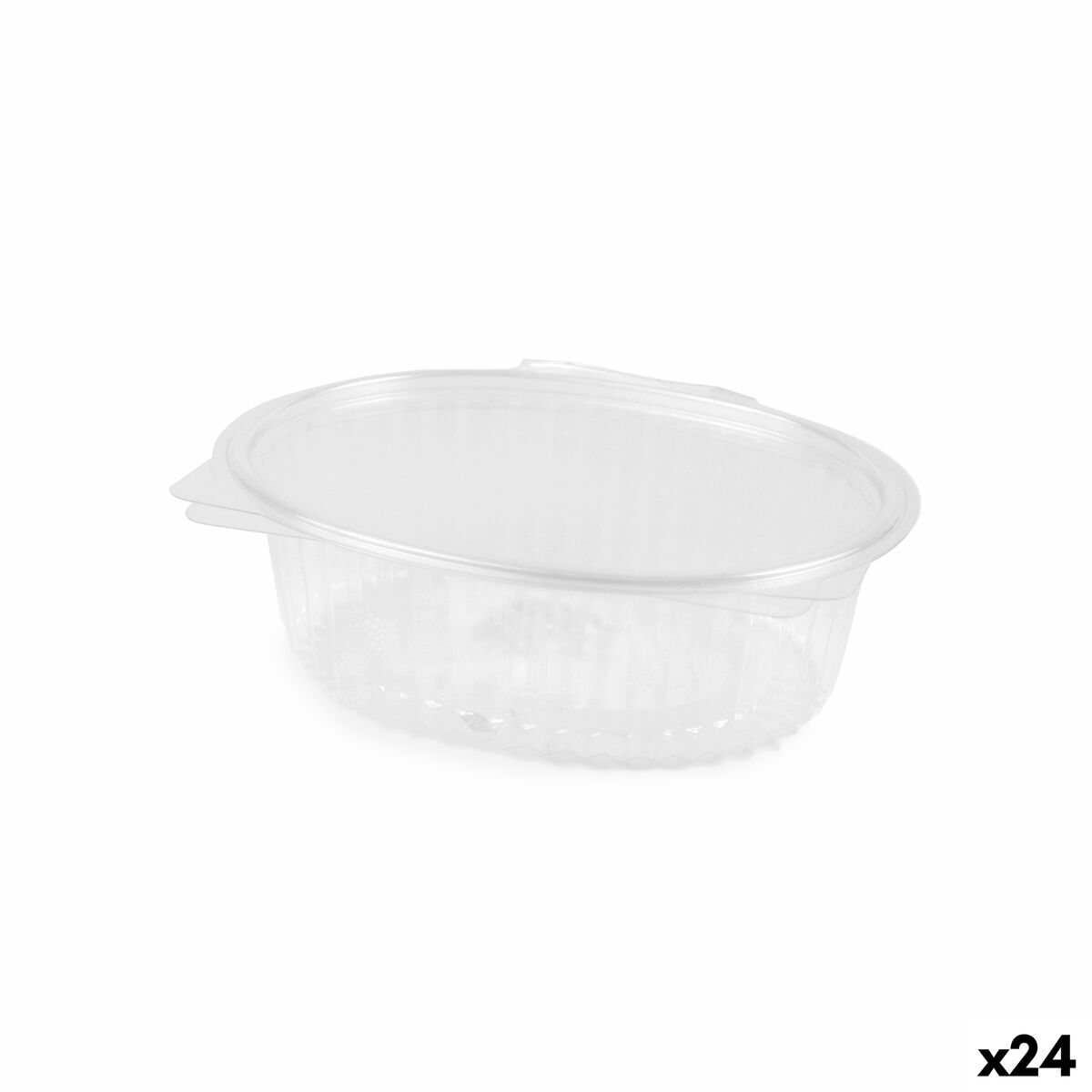 Återanvändbara matbrickor Algon OPS 750 ml 18,7 x 15,3 x 5 cm (3 Delar) (24 antal)