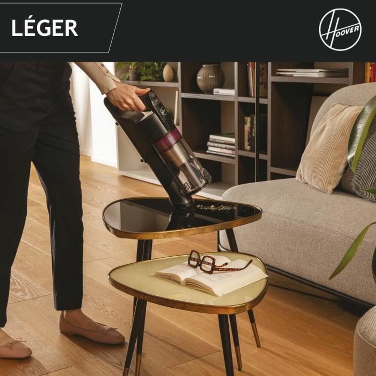 Dammsugarborste Hoover HF1 Plus HF1P10HX - 2