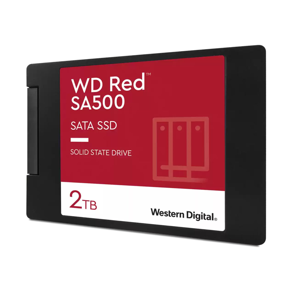Hårddisk Western Digital WDS200T2R0A 2 TB SSD - 2