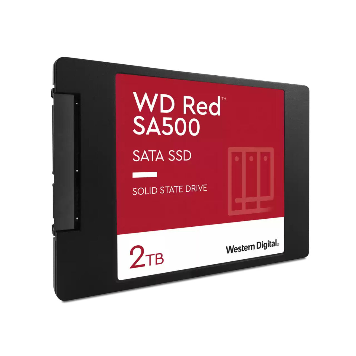 Hårddisk Western Digital WDS200T2R0A 2 TB SSD - 3