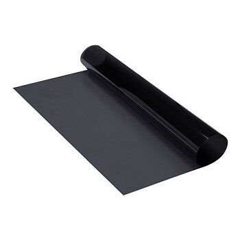 Sun Blind Strip Foliatec 76 x 300 cm Svart