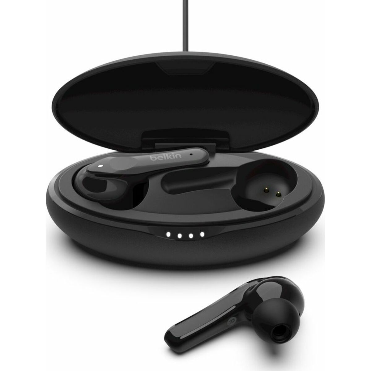 Trådlösa Hörlurar Belkin PAC001BTBK Svart - 2