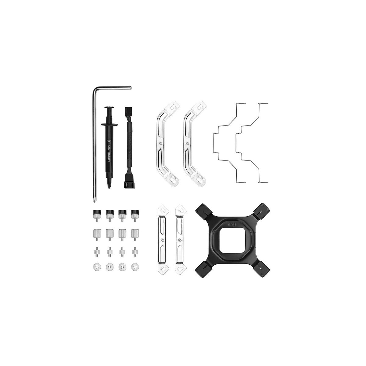CPU-fläkt DEEPCOOL R-AK500-BKNNMT-G - 10