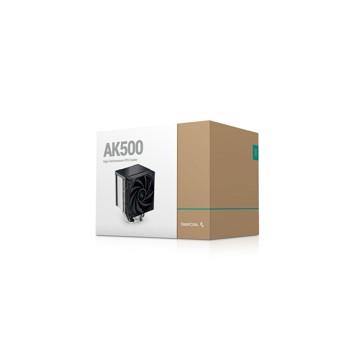 CPU-fläkt DEEPCOOL R-AK500-BKNNMT-G - 11