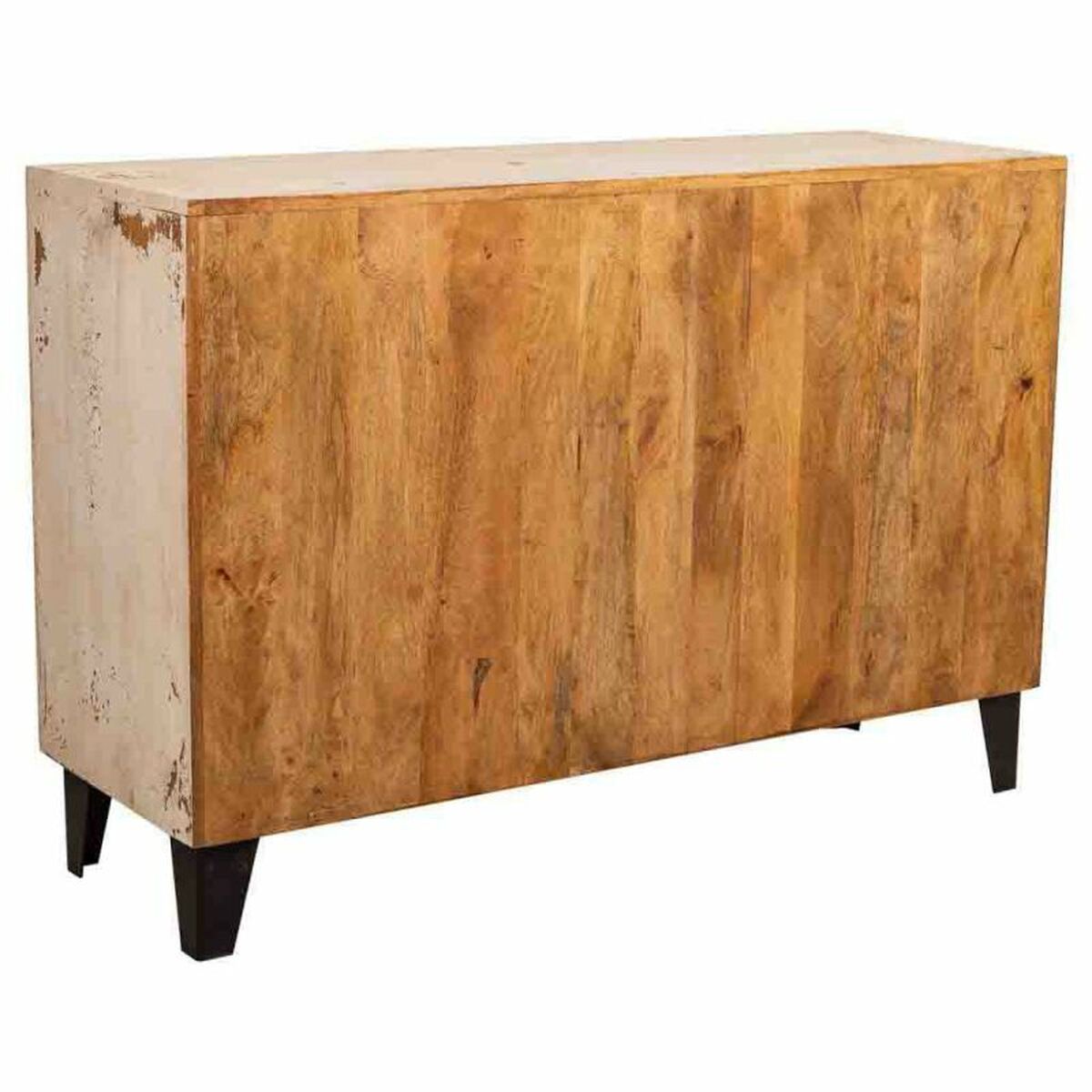 Skänk Alexandra House Living Naturell Mangoträ 40 x 72 x 118 cm - 5