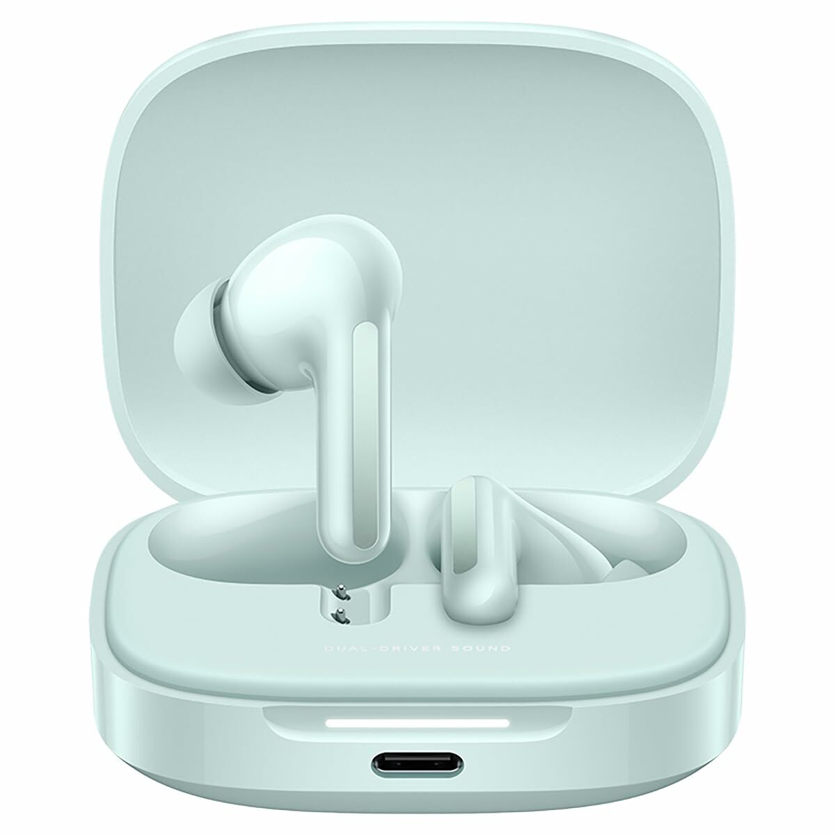 Trådlösa hörlurar med laddningsetui Xiaomi Redmi Buds 6 Grön - 2